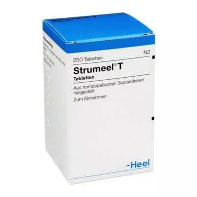 STRUMEEL T tablety, 250 ks STRUMEEL T tablety, 250 ks