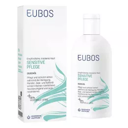 EUBOS SENSITIVE Sprchový olej F, 200 ml