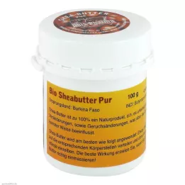 SHEABUTTER Organická čistá nerafinovaná, 100 g