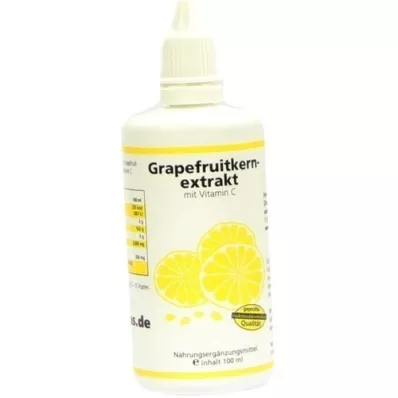 GRAPEFRUIT KERN Extrakt, 100 ml