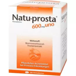 NATUPROSTA 600 mg uno filmom obalené tablety, 100 ks