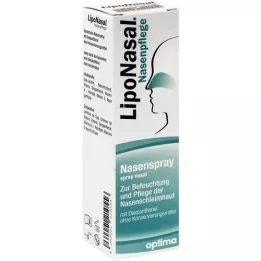 LIPONASAL Sprej na starostlivosť o nos, 10 ml