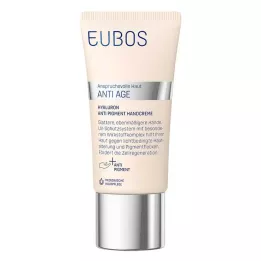 EUBOS HYALURON Krém na ruky proti pigmentom LSF 15, 50 ml