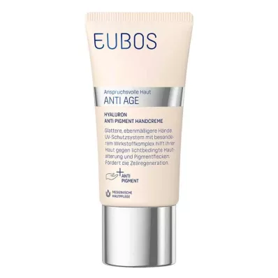 Eubos Anti-Age Hyaluronic Anti-Pigment krém na ruky LSF 15, 50 ml Eubos Anti-Age Hyaluronic Anti-Pigment krém na ruky LSF 15, 50 ml