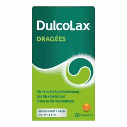 DULCOLAX Dragees entericky obalené tablety, 20 ks
