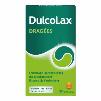 Dulcolax dražé 5 mg gastrorezistentné tablety, 20 ks Dulcolax dražé 5 mg gastrorezistentné tablety, 20 ks