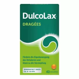 DULCOLAX Dragees entericky obalené tablety, 40 ks