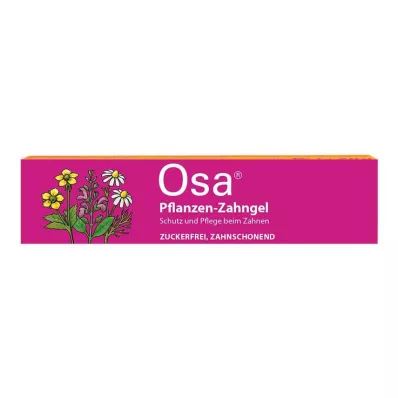 Zubný gél Osa Plants, 20 g Zubný gél Osa Plants, 20 g