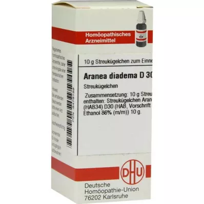 ARANEA DIADEMA D 30 guľôčok, 10 g