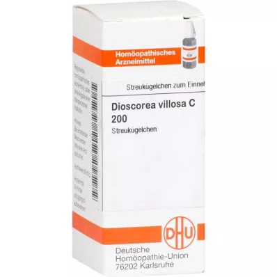 DHU Dioscorea villosa C 200 guľôčky, 10 g
