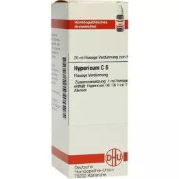 HYPERICUM C 6 riedenie, 20 ml