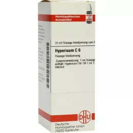 HYPERICUM C 6 riedenie, 20 ml