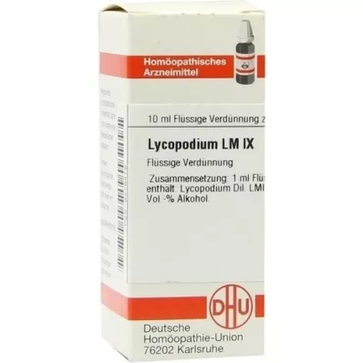 LYCOPODIUM LM IX Riedenie, 10 ml