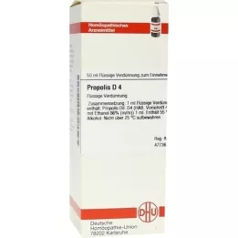 PROPOLIS D 4 riedenie, 50 ml