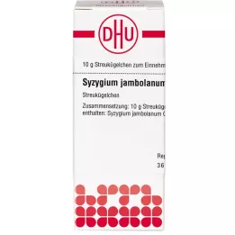 SYZYGIUM JAMBOLANUM D 3 guľôčky, 10 g