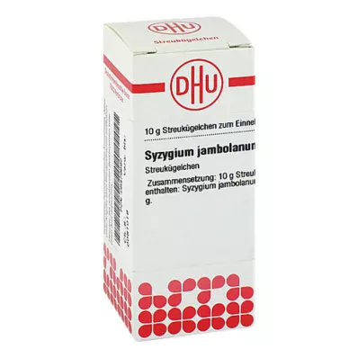 SYZYGIUM JAMBOLANUM D 3 guľôčky, 10 g