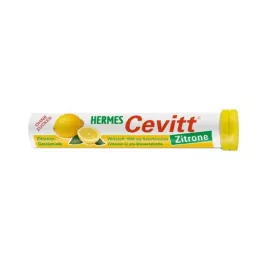 HERMES Šumivé tablety Cevitt Lemon, 20 ks