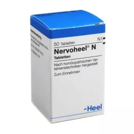 NERVOHEEL Tablety N, 50 ks