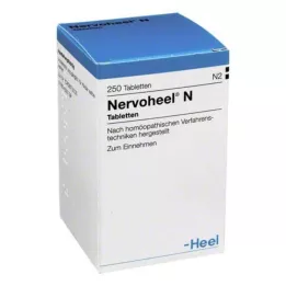 NERVOHEEL Tablety N, 250 ks