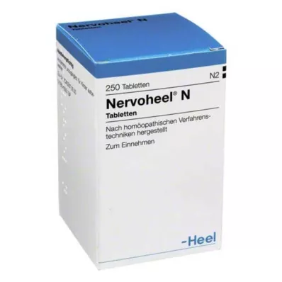 NERVOHEEL Tablety N, 250 ks NERVOHEEL Tablety N, 250 ks