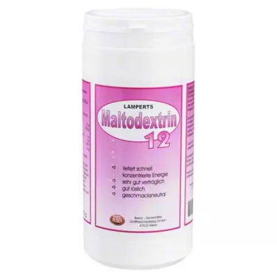 MALTODEXTRIN 12 Lampertov prášok, 500 g MALTODEXTRIN 12 Lampertov prášok, 500 g