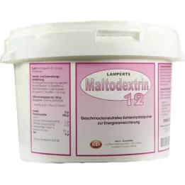 MALTODEXTRIN 12 Lampertov prášok, 1200 g