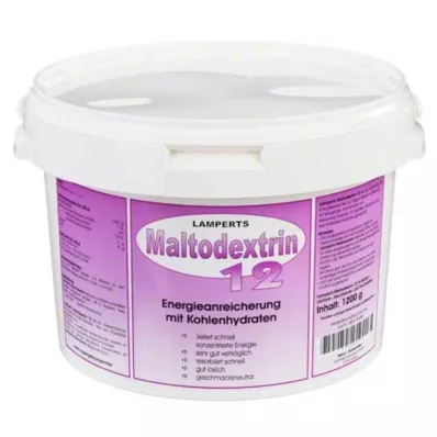 Maltodextrín 12 Lampertov, 1200 g Maltodextrín 12 Lampertov, 1200 g