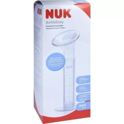 NUK Ručná odsávačka mlieka Soft &amp; Easy, 1 ks