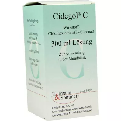 Cidegol C roztok, 300 ml Cidegol C roztok, 300 ml