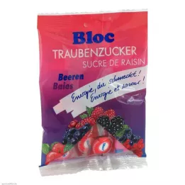 Bloc glukózová zmes bobuľového vreca, 75 g