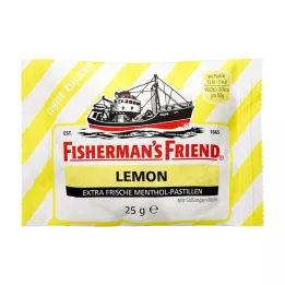 Fishermans Friend Lemon pastilky bez cukru, 25 g