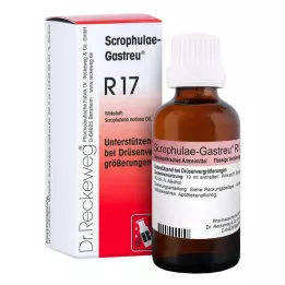 SCROPHULAE-Zmes Gastreu R17, 50 ml