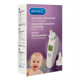 ALVITA Infračervený ušný teplomer, 1 ks