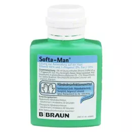 SOFTA MAN Fľaša na dezinfekciu rúk, 100 ml