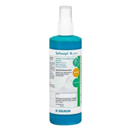 SOFTASEPT Farebná fľaša s rozprašovačom N, 250 ml