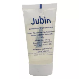 JUBIN Rýchly energetický roztok cukru, 40 g