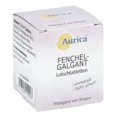 FENCHEL-GALGANT-Pastilky Aurica, 170 ks FENCHEL-GALGANT-Pastilky Aurica, 170 ks