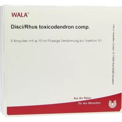 DISCI/Rhus toxicodendron comp. ampulky, 5X10 ml