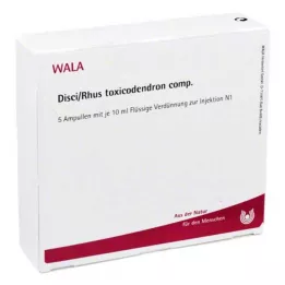 DISCI/Rhus toxicodendron comp. ampulky, 5X10 ml
