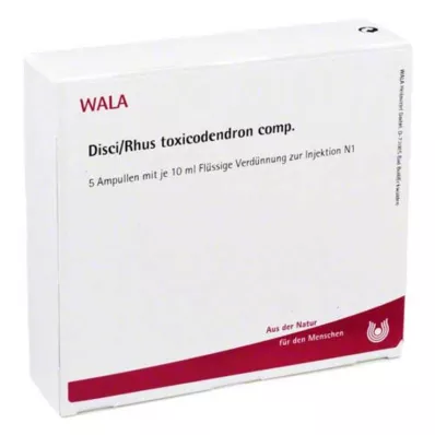 Disci / Rhus toxicodendron comp.Ampulky, 5x10 ml