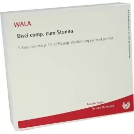 DISCI comp.cum Stanno ampulky, 5X10 ml