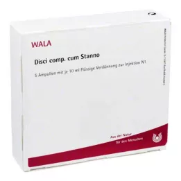 DISCI comp.cum Stanno ampulky, 5X10 ml