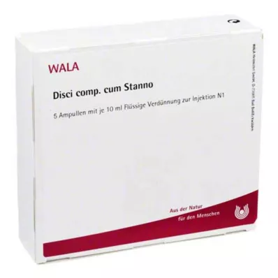 Disk comp.cum Stanno ampulky, 5X10 ml Disk comp.cum Stanno ampulky, 5X10 ml