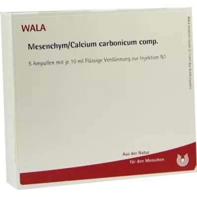 MESENCHYM/CALCIUM carbonicum comp. ampulky, 5X10 ml