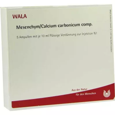 Mezenchym / Calcium carbonicum comp.Ampulky, 5x10 ml