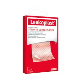 CUTICELL Kontaktný obväz 5x7,5 cm, 5 ks