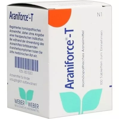 ARANIFORCE T tablety, 100 ks