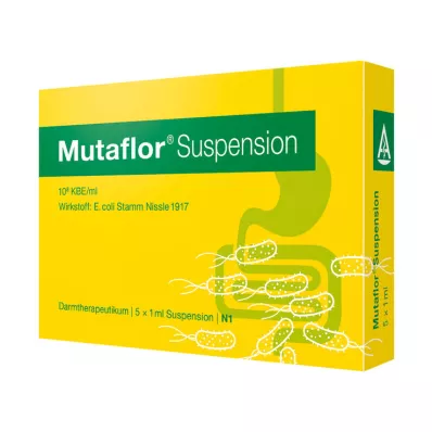 Mutaflor suspenzia, 5x1 ml Mutaflor suspenzia, 5x1 ml