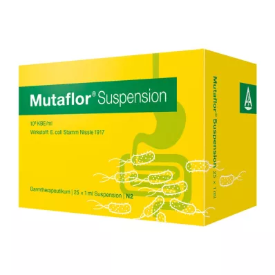 Mutaflor suspenzia, 25x1 ml Mutaflor suspenzia, 25x1 ml
