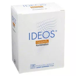 IDEOS 500 mg/400 I.U. žuvacie tablety, 90 kapsúl